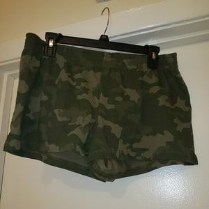 Camo Shorts